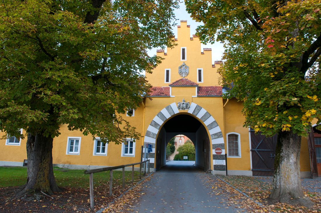 Schlossbrauerei Stein von außen