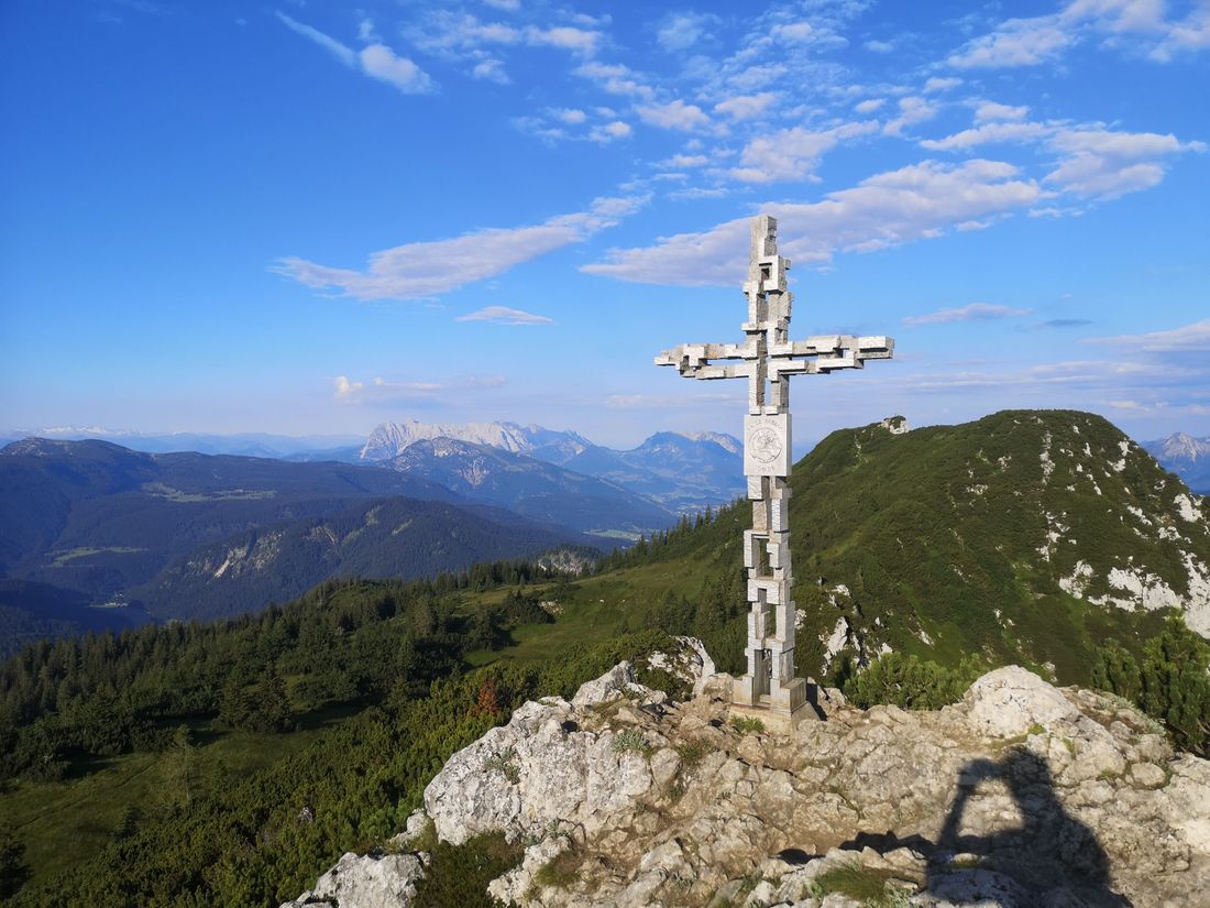 HÖRNDLWAND mit tollem 360° Panorama