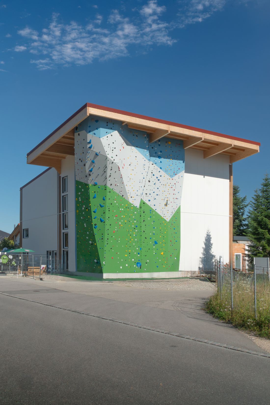 Traunrock-Kletterhalle