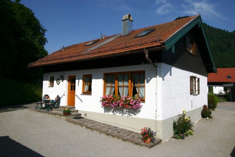 Hausansicht Fewo 40qm