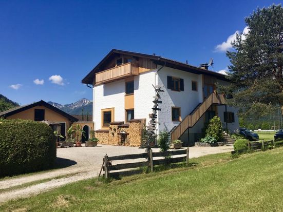 Casa Shania Aussenansicht, Parkplatz