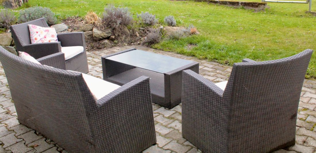 Sitzgruppe Terasse