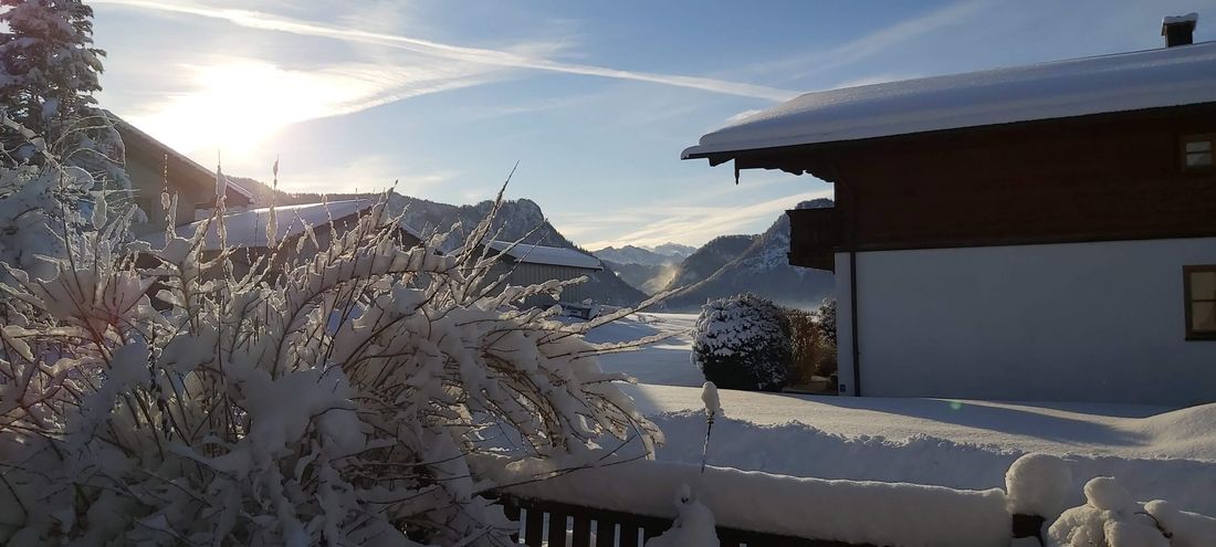 Ausblick im Winter