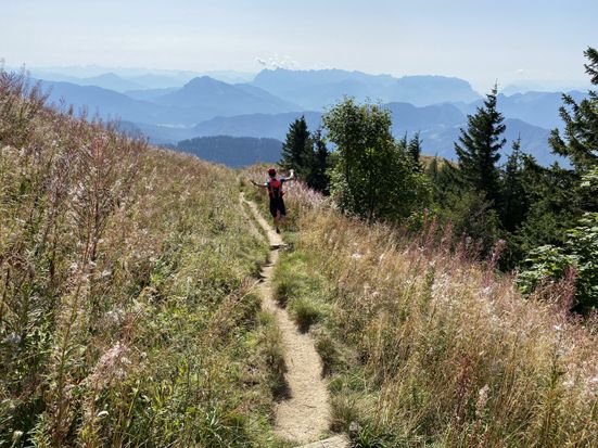 Blick nach Süden