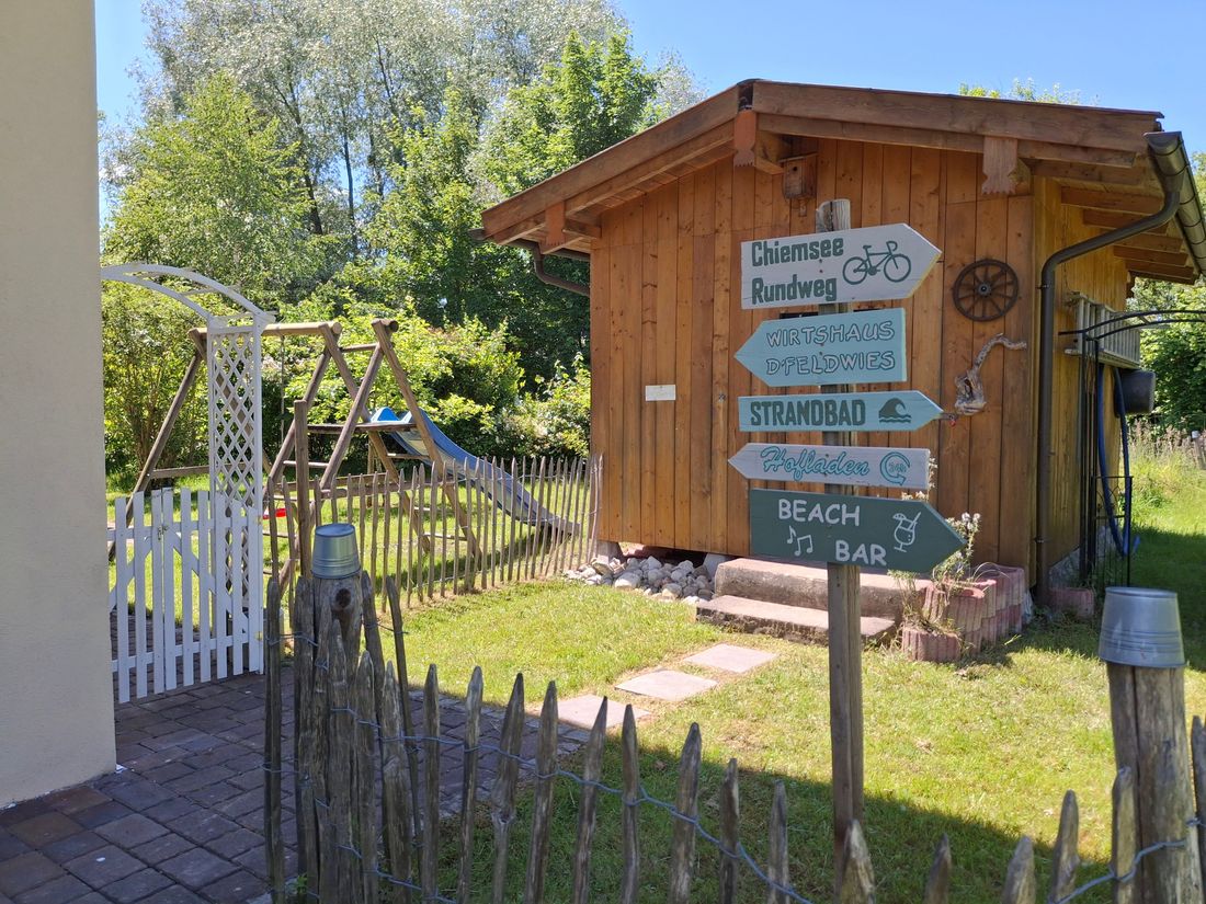 Boutique Ferienhaus Chiemsee
