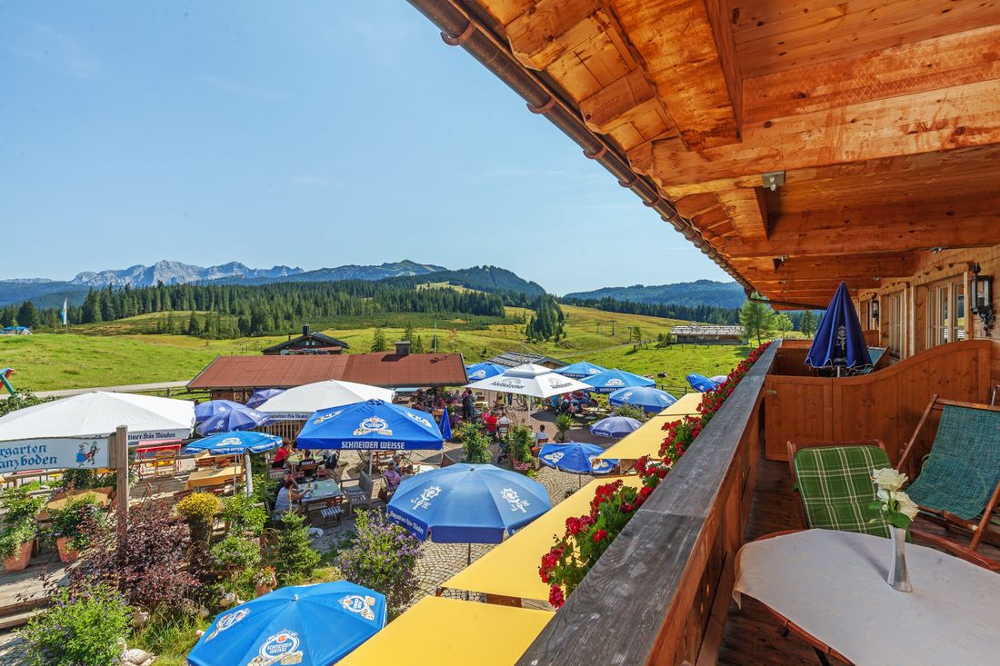 Terrasse Sonnenalm