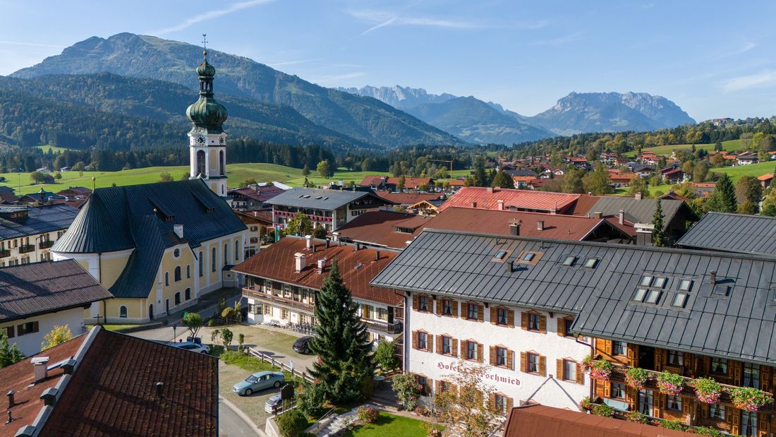 Hotel Oberschmied Sommer Panorama