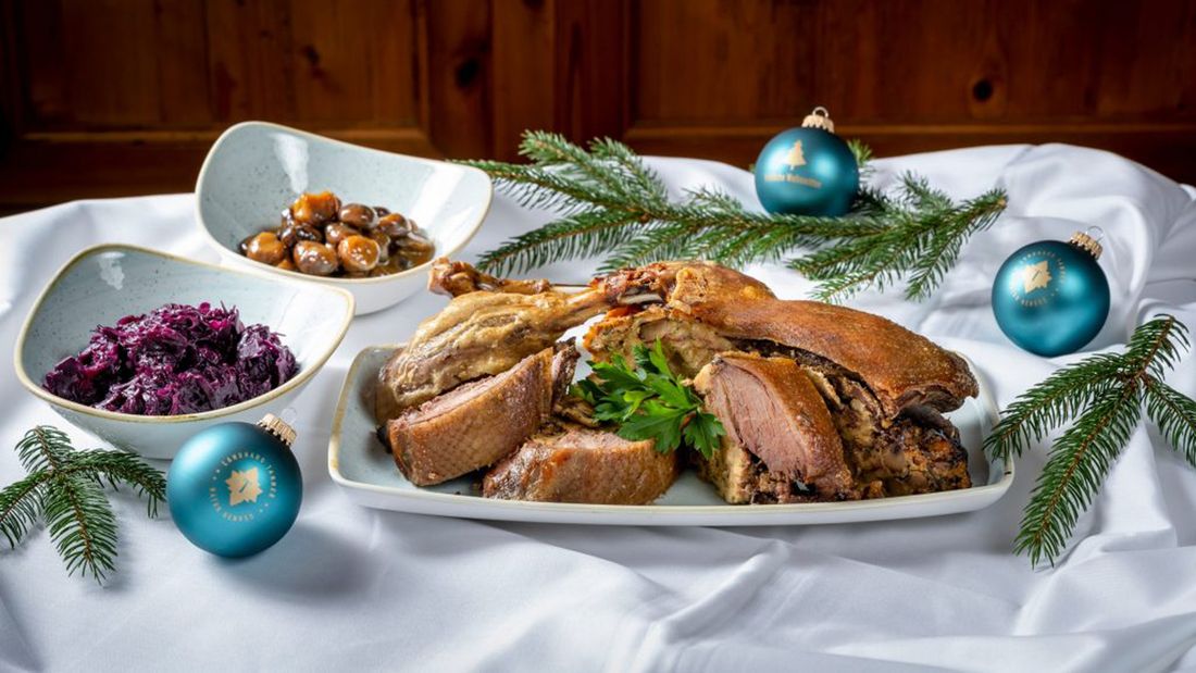 Martiniganserl im Landhaus Tanner