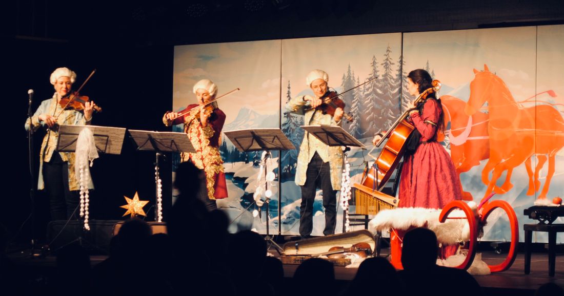 Schlittenfahrt mit den Mozarts_Maria Gruber