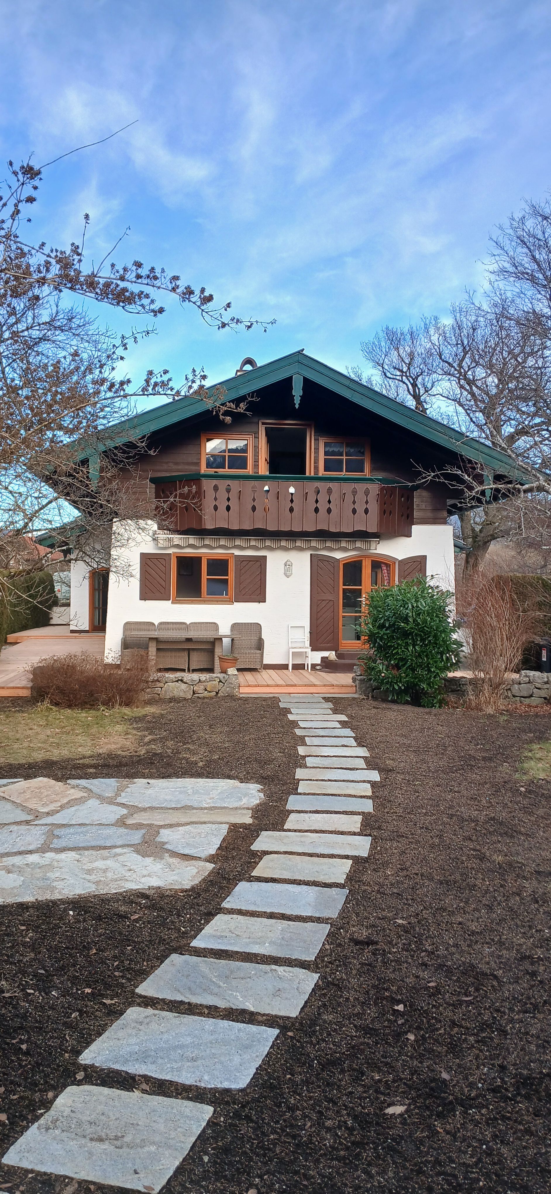 Haus mit Garten