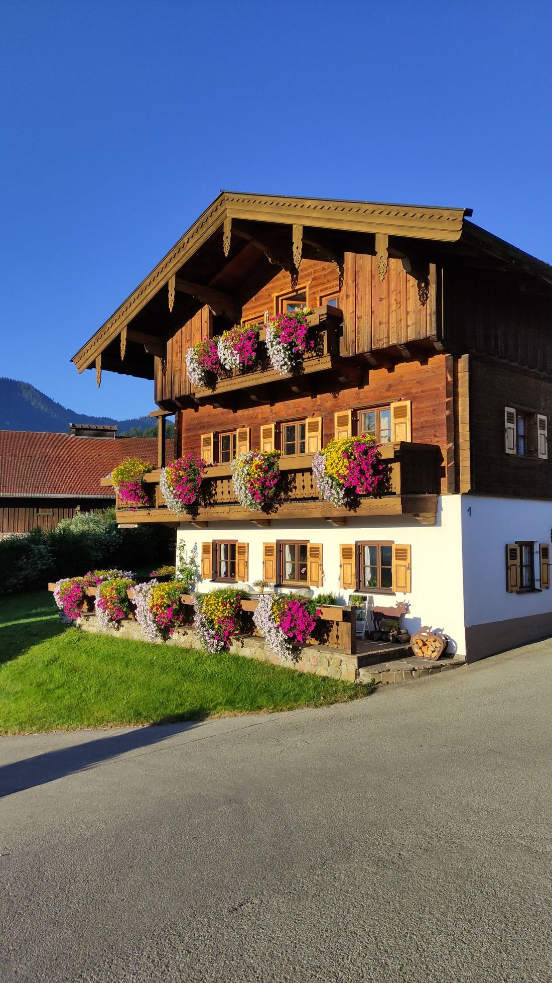 Zuhaus Obersteinberg-Hof Ruhpolding