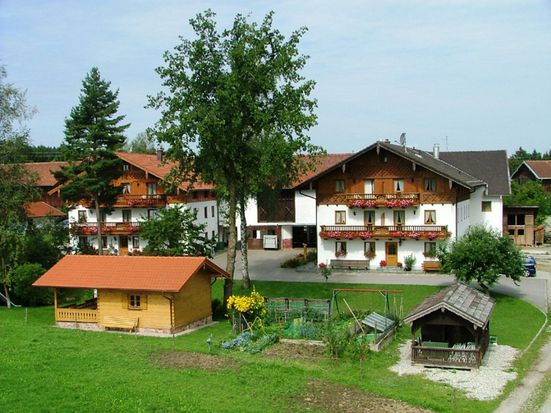 Komplettansicht Bauernhof