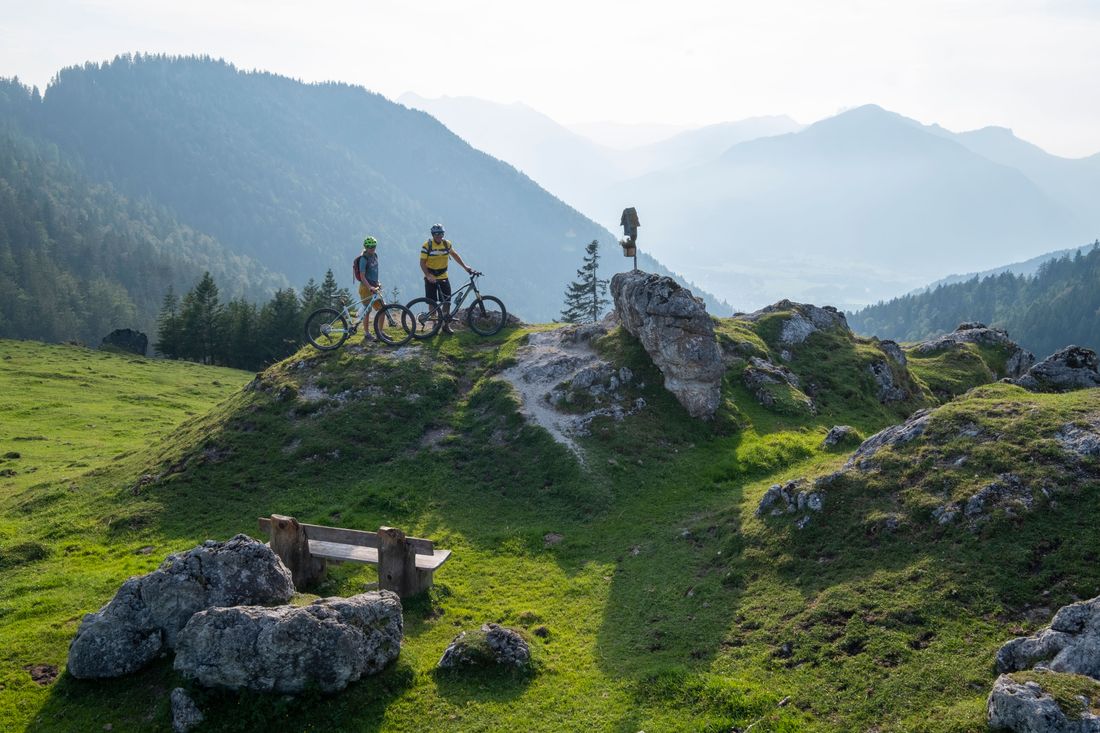 MTB tour on the Jochbergalm circuit