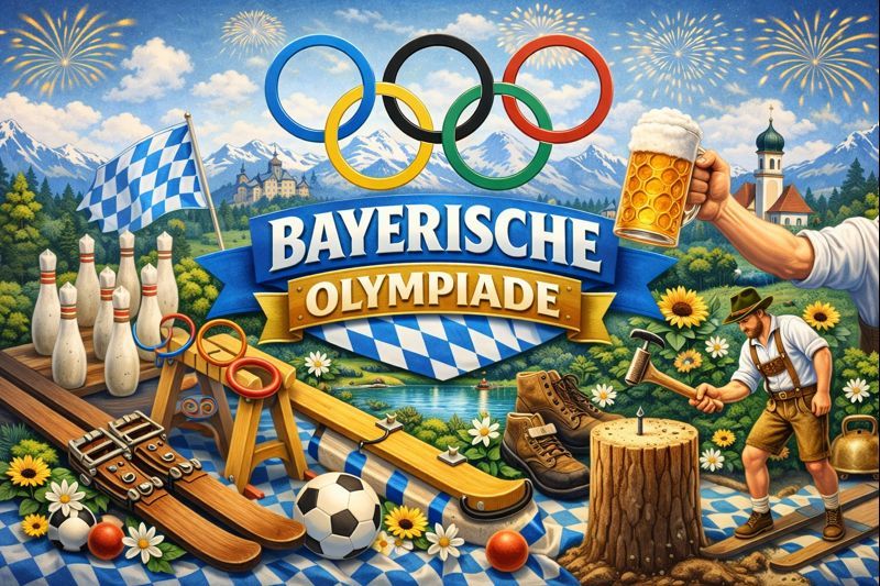 Bild Chatty Bayerische Olympiade_II