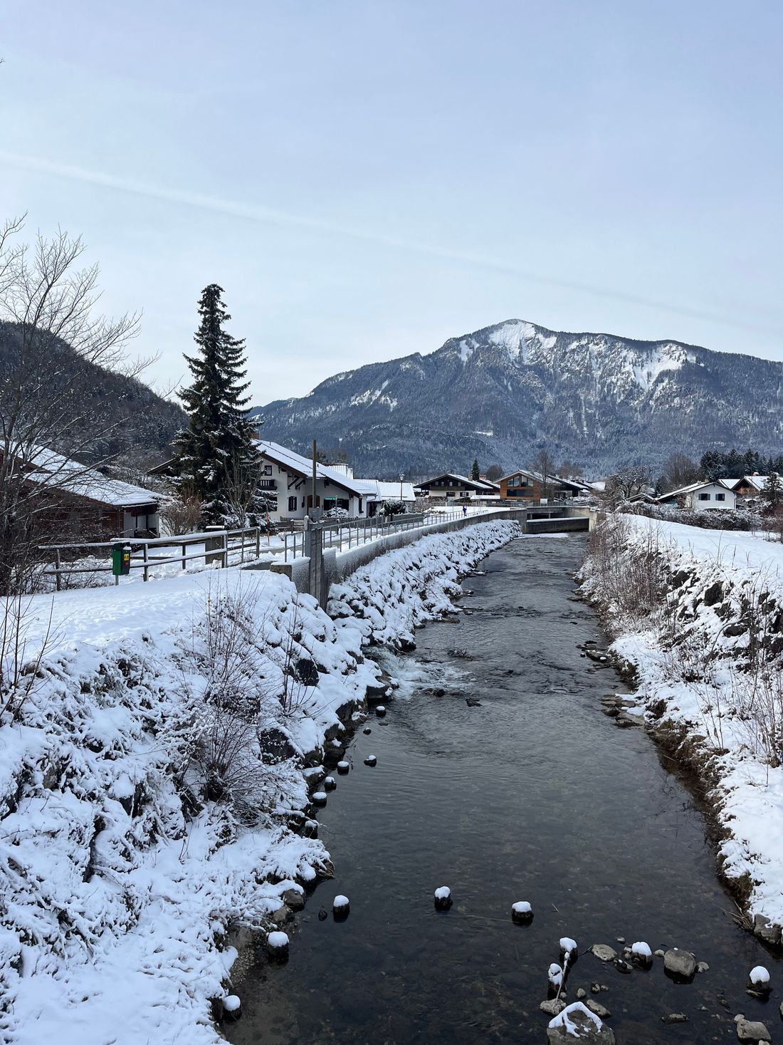 Unterwössen im Winter