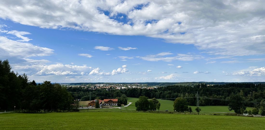 Blick auf Traunstein