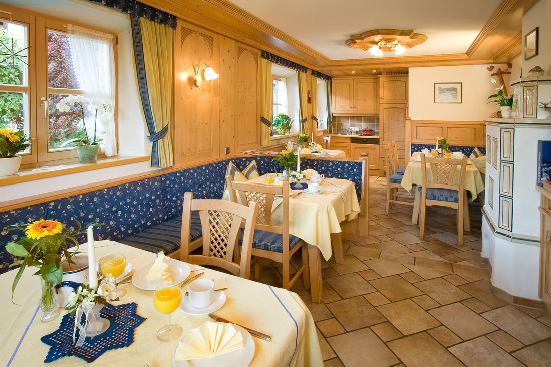 Frühstücksraum