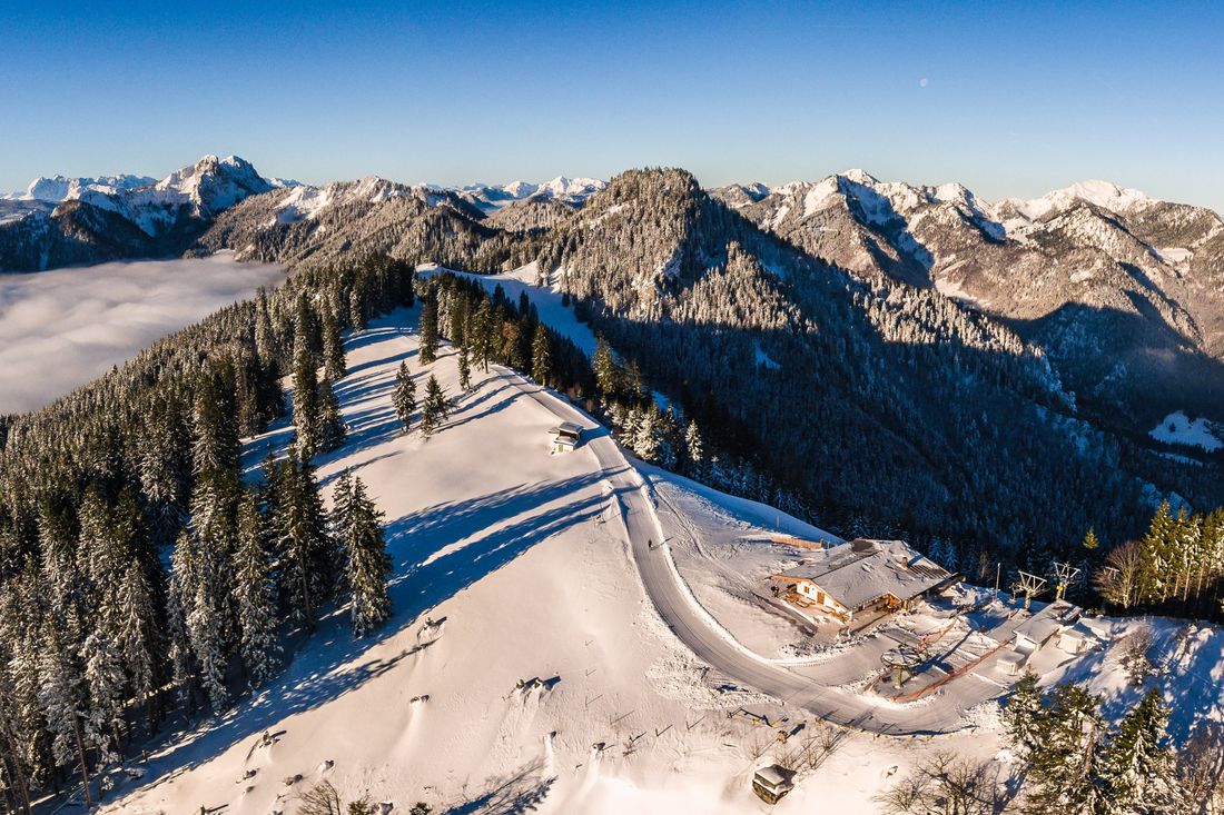 Blick auf den Unternberg