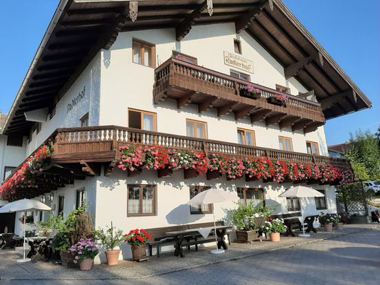 Ansicht vom Haus
