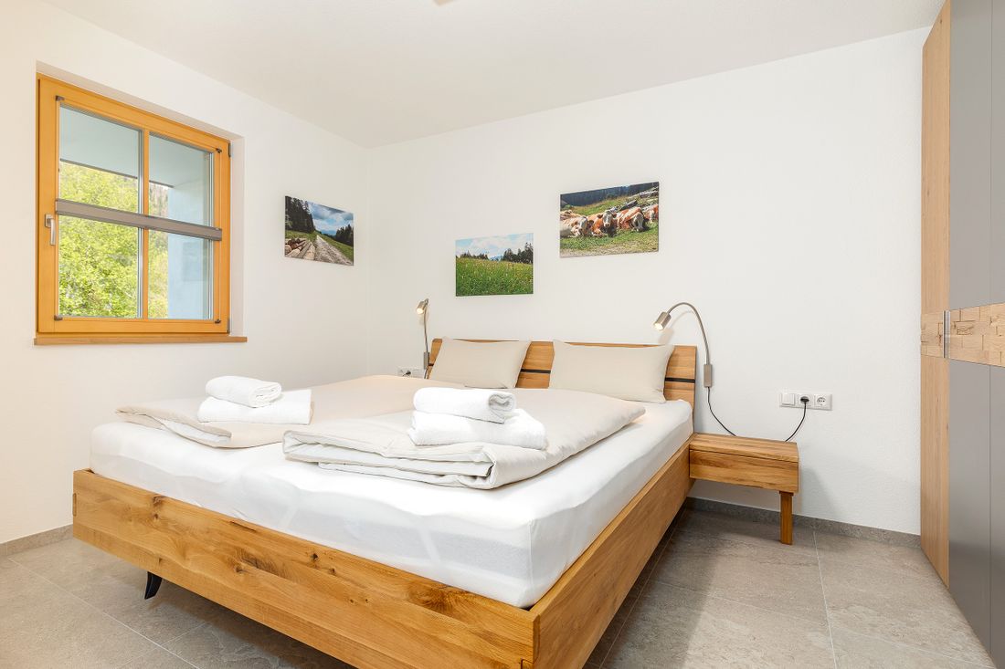 Zweites Schlafzimmer