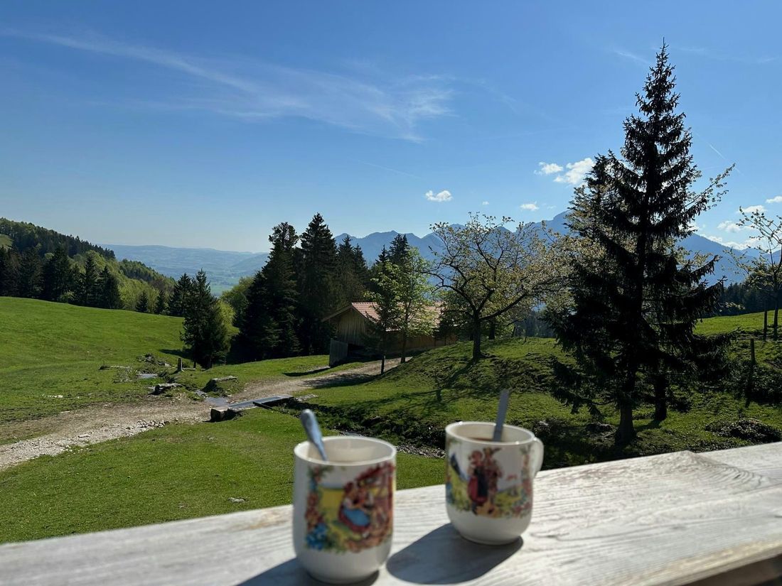 Genuß auf der Rachlalm