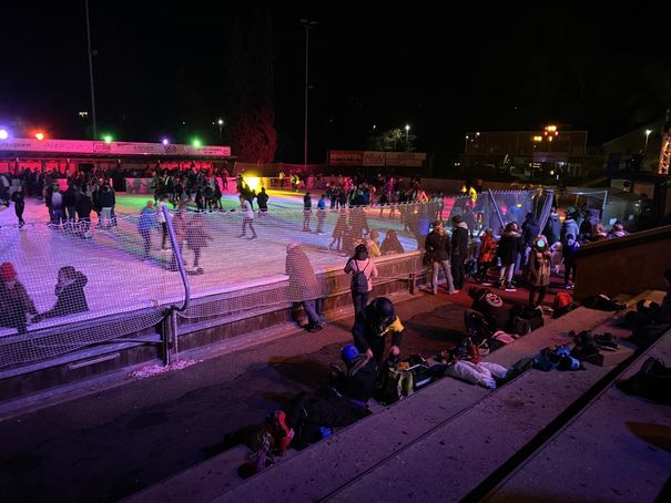 Eislaufen in Trostberg