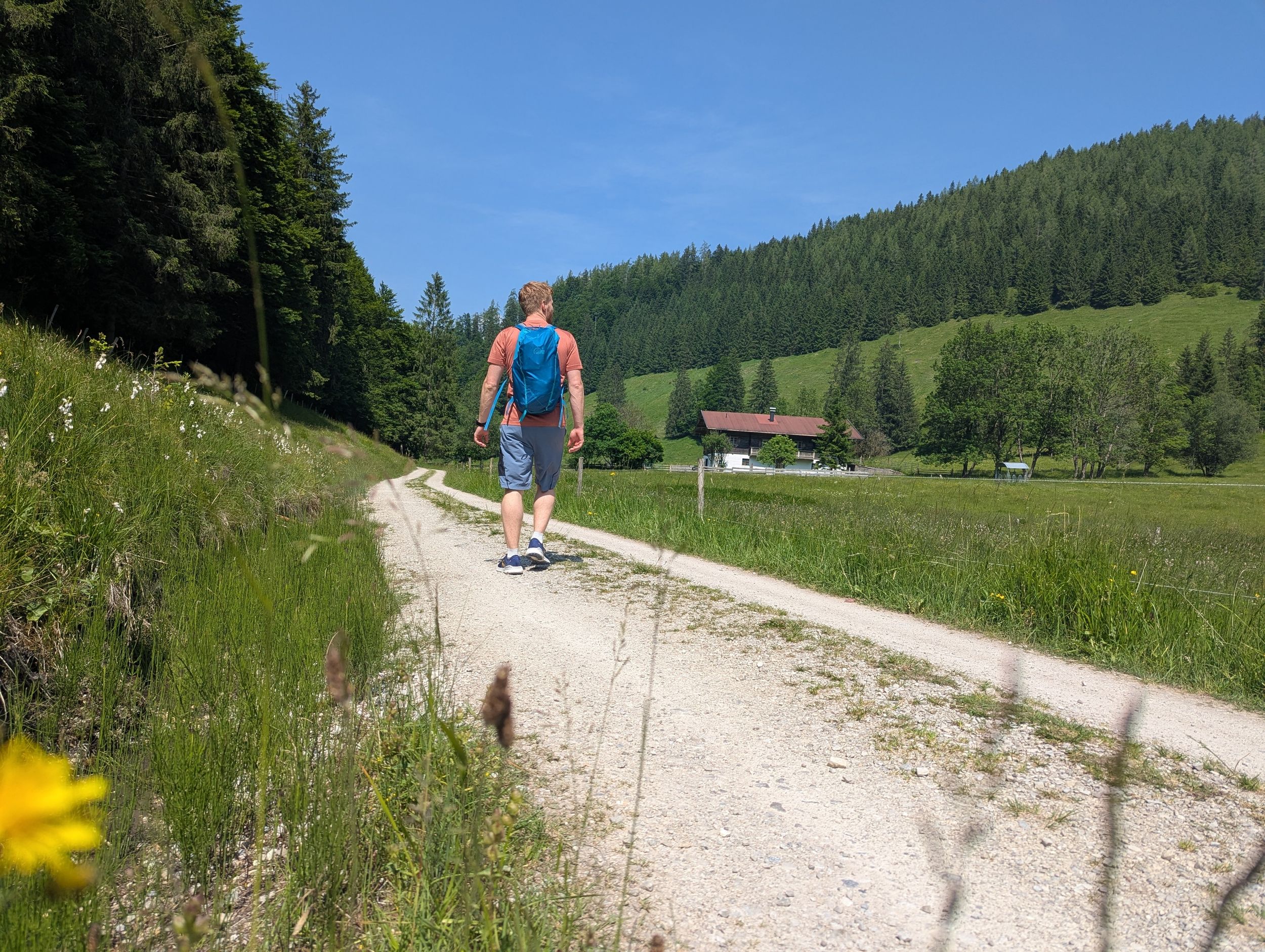 Wandern auf dem Klausenberg