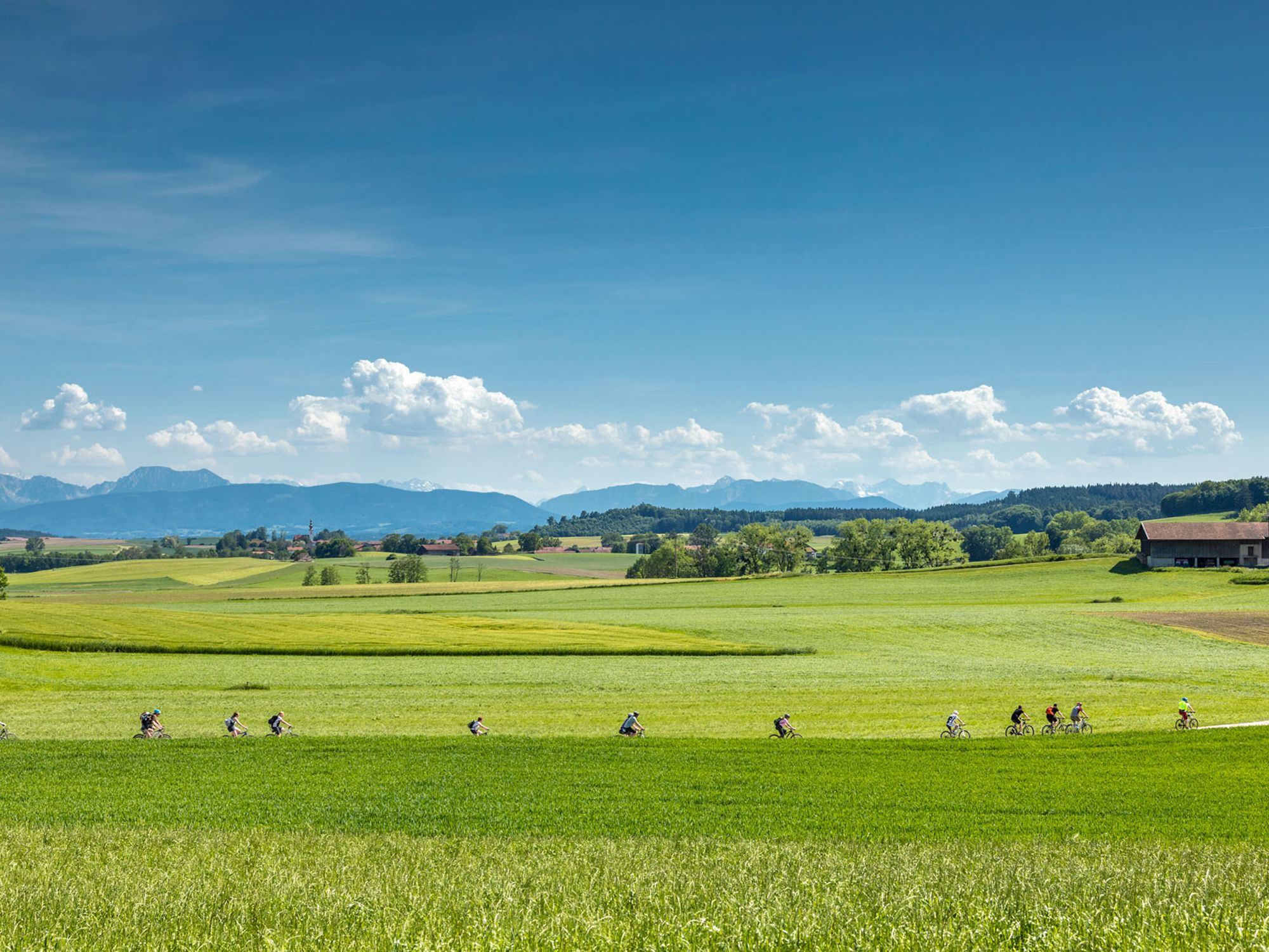 Geführte Radtour mit Klaus Haslberger