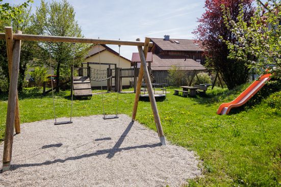 Kirchanschöring, Spielplatz Kirchstein-6097