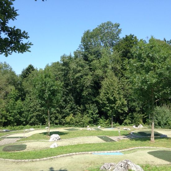 Minigolf im Ferienpark Vorauf