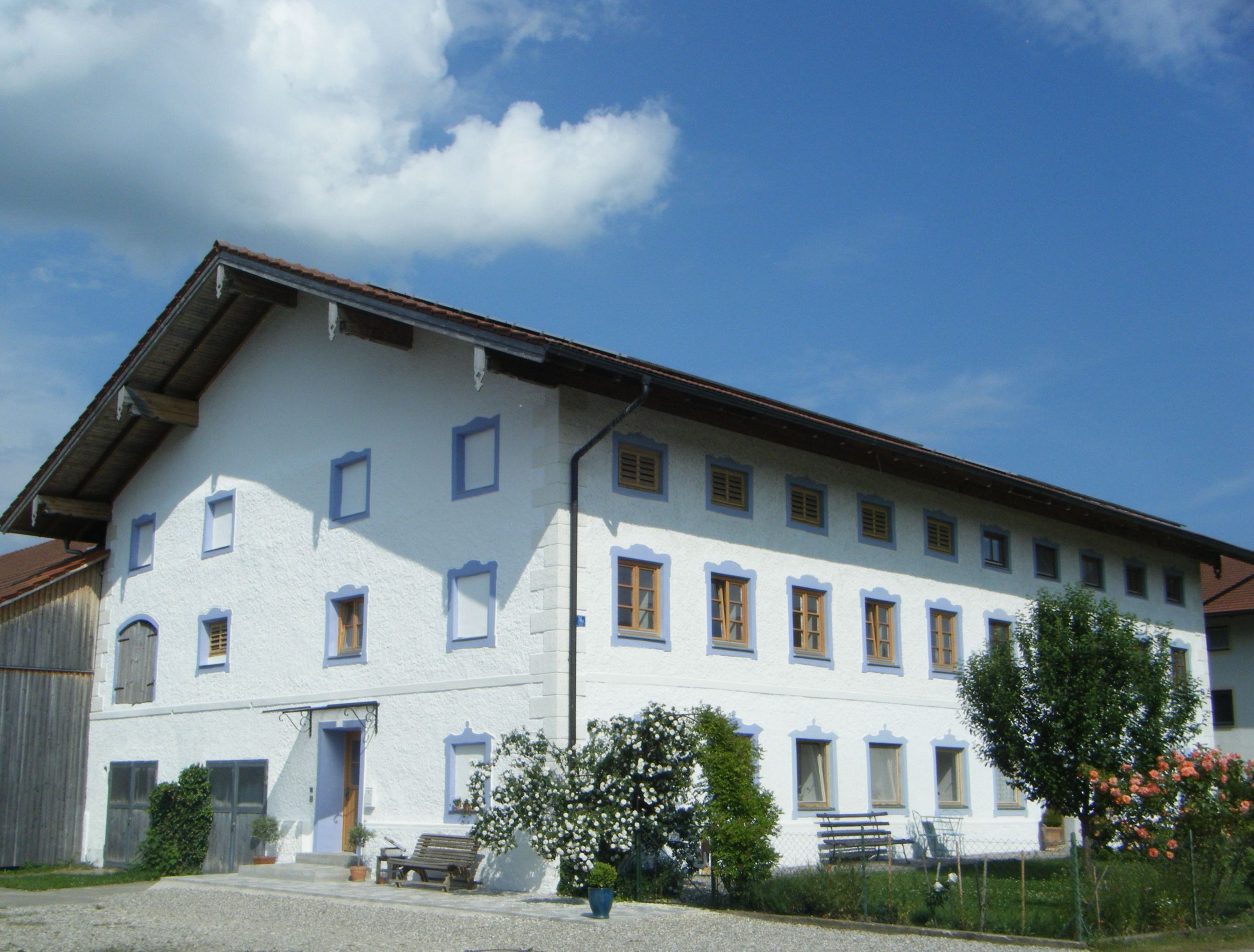 Peterlhof Pietling - Ferienwohnung Apfelbaum von außen
