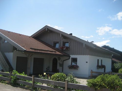 Hausansicht strassenansicht