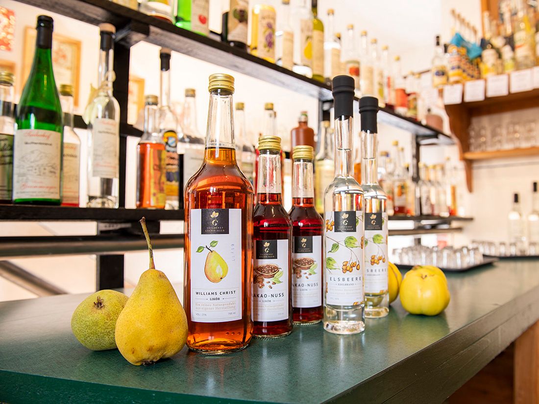 Brennereiführung am Sailerhof in Mauerham