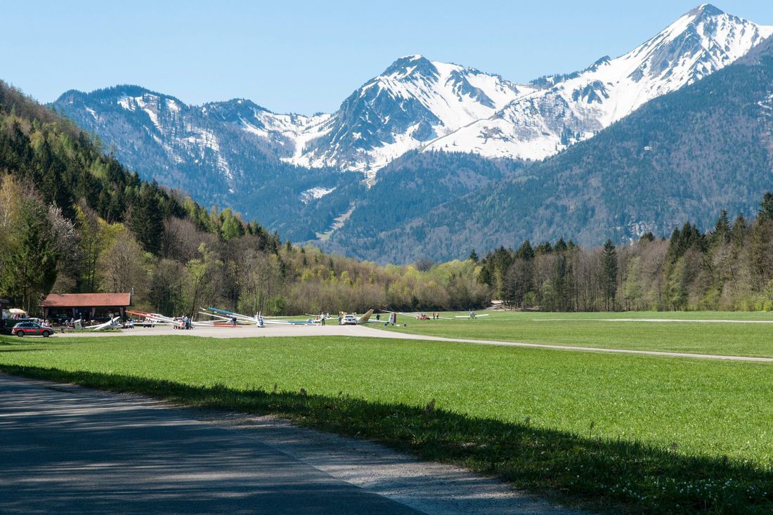 Alpenflugplatz Unterwössen