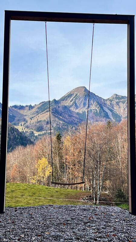 Schaukel Hutschn Steig