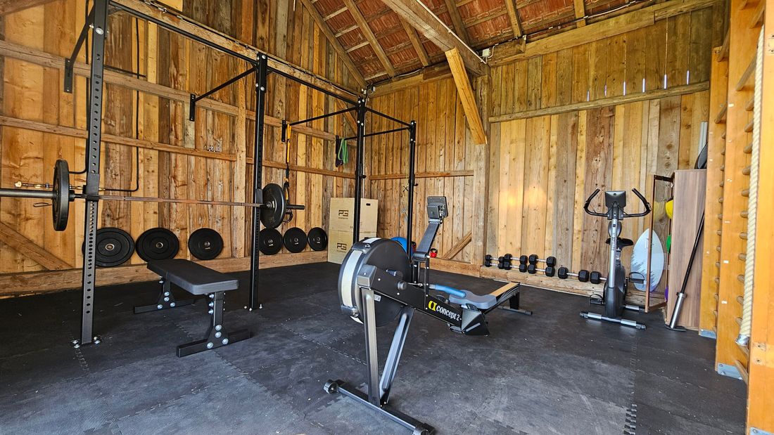 Sport-Stadl (optional mit Einzeltraining in Kooperation mit Crossfit Chiemgau buchbar)