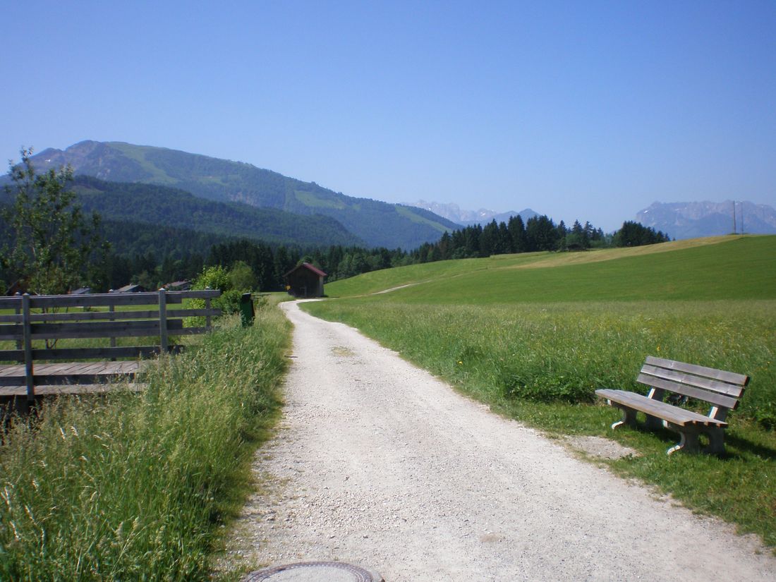 Wandern rund um Reit im Winkl
