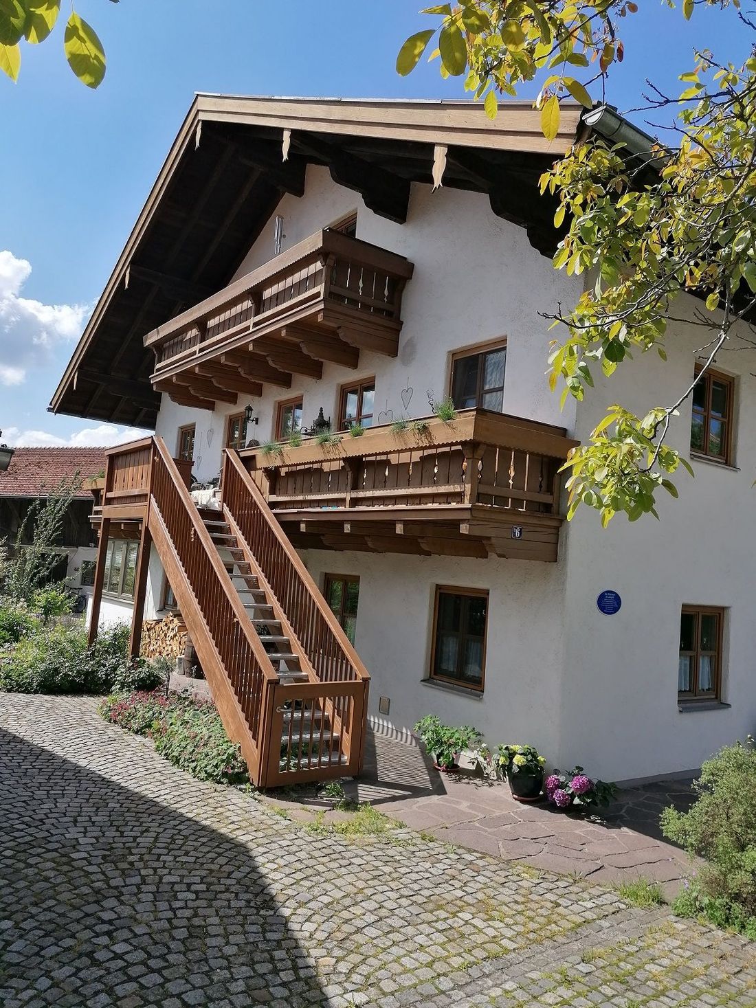 Hausansicht