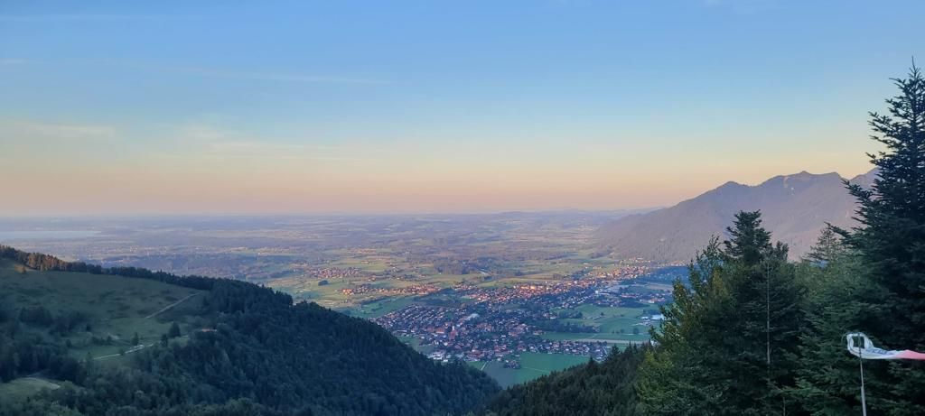 Ausblick Staffnalm
