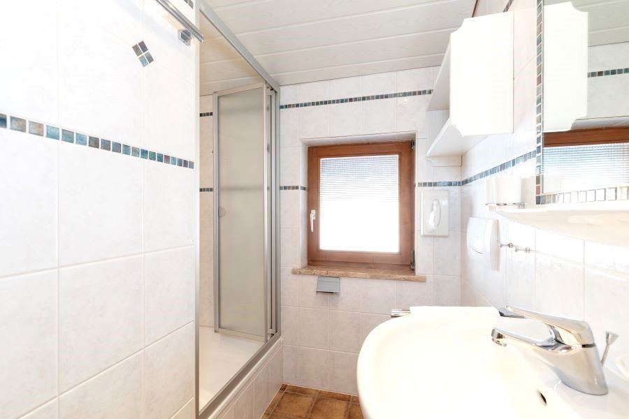 Berghof Appartement - Badezimmer