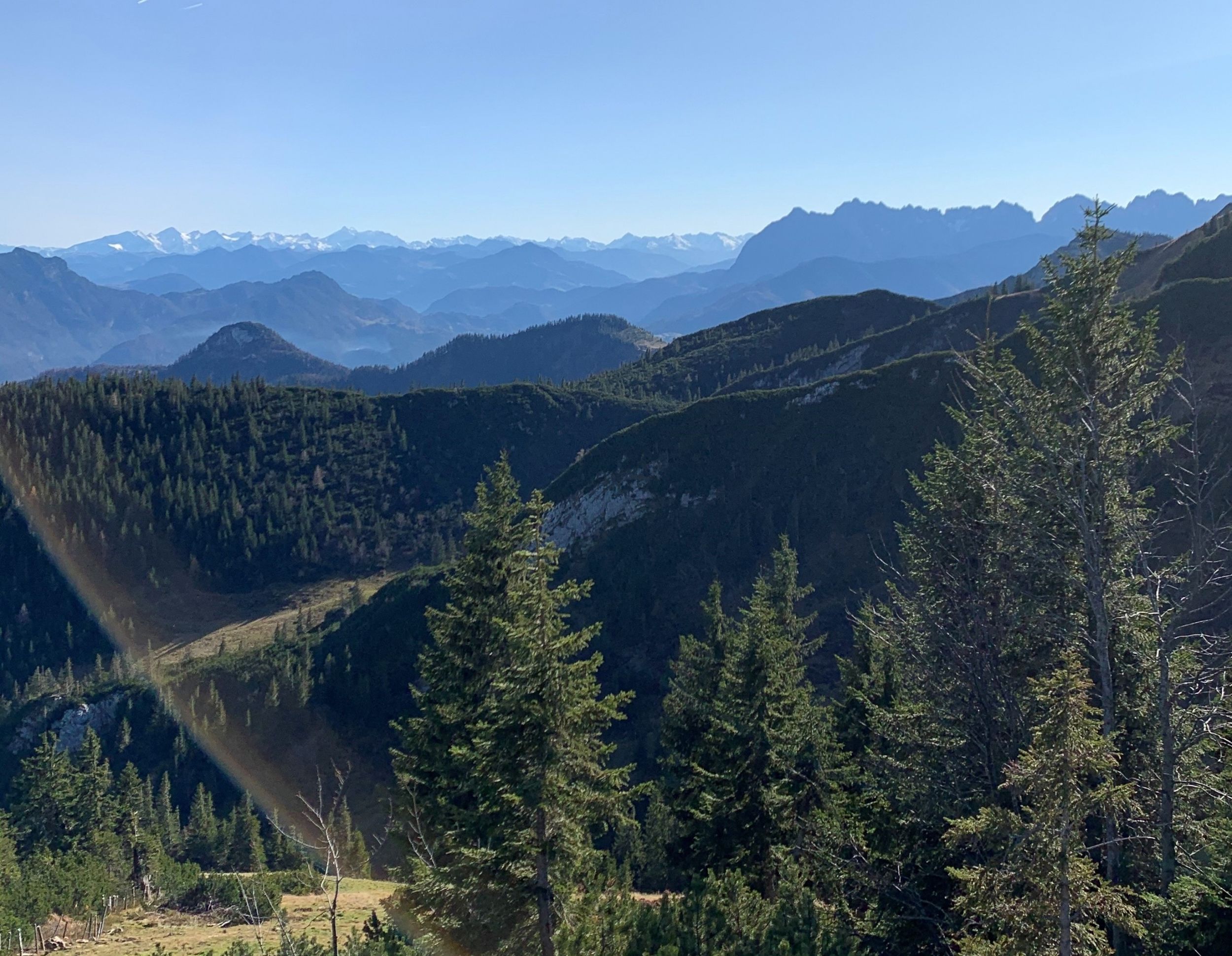 Blick vom Weitlahnerkopf