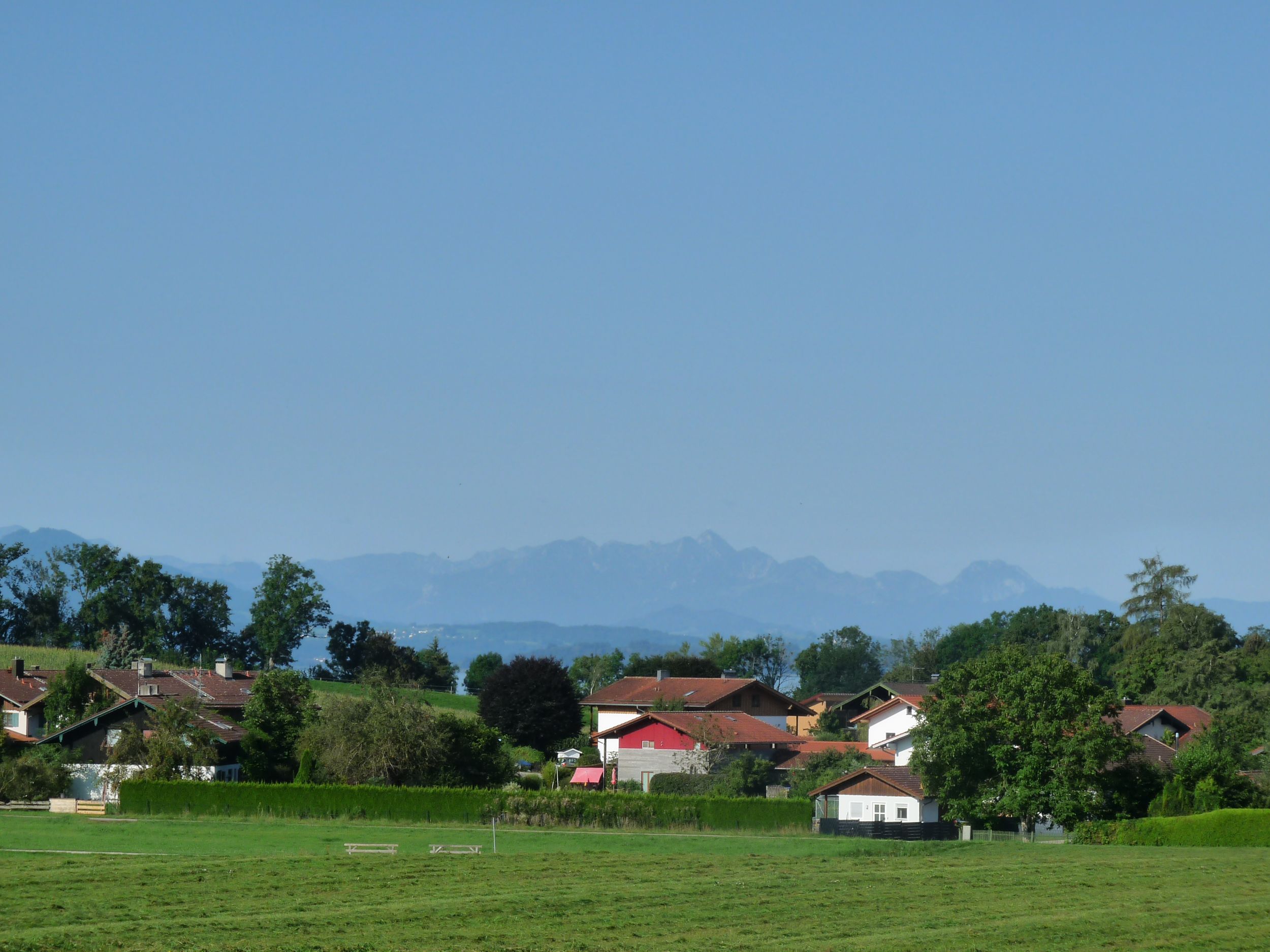Ferienhaus Stöttham vorn rechts