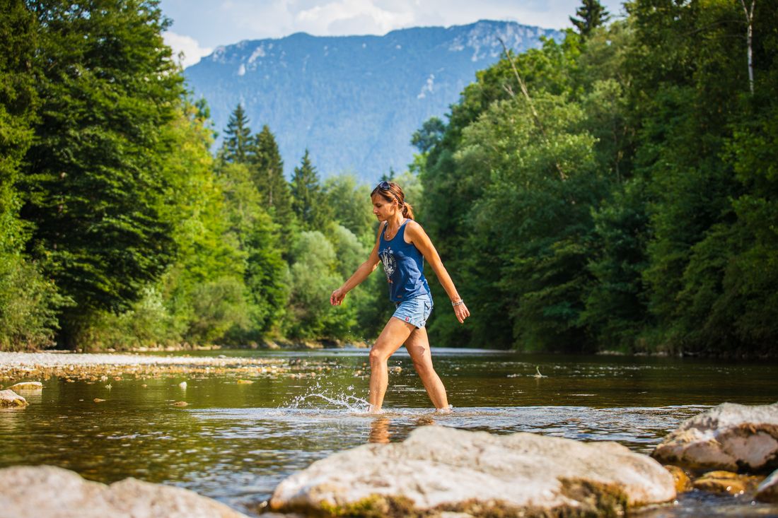 Kneipp Wanderung