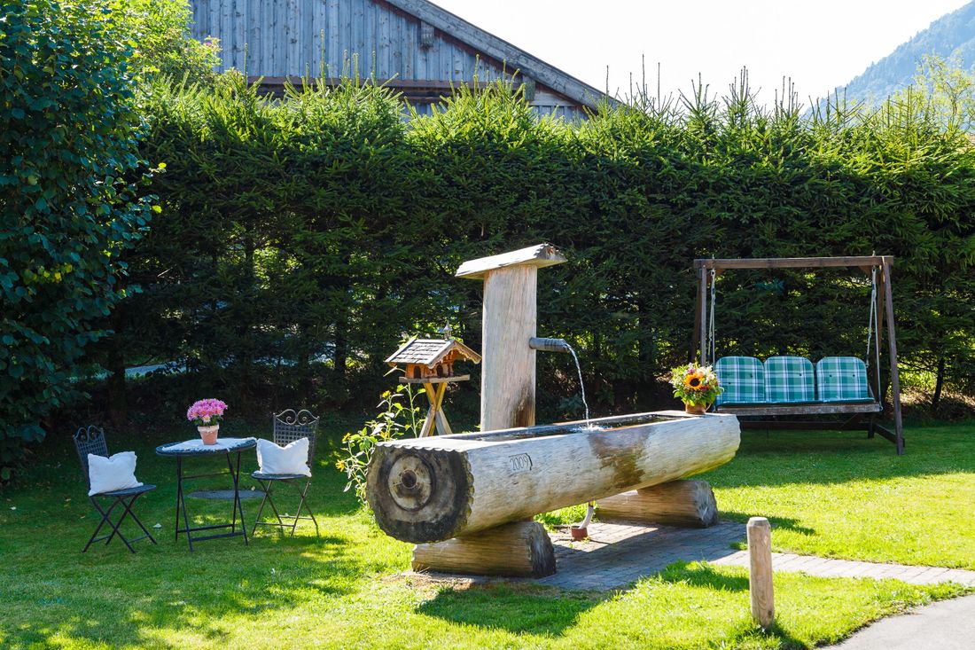 Entspannen im Garten