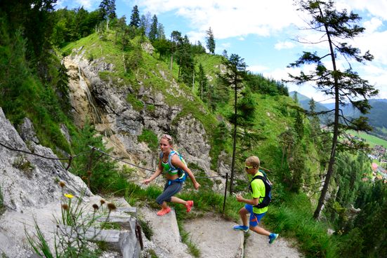 Laufen Hausbachfall