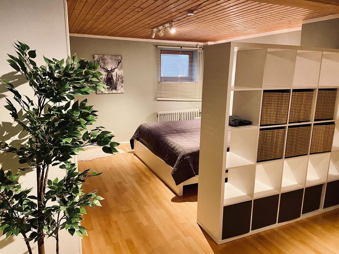 Souterrain Schlafzimmer