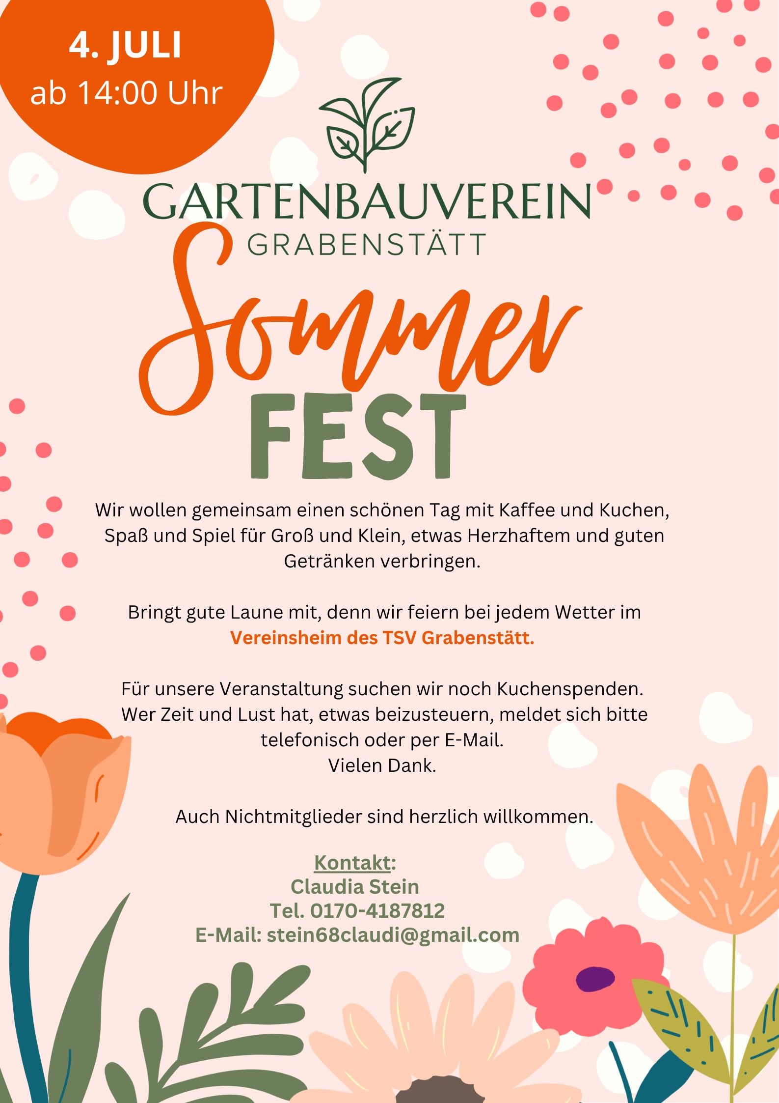 Sommerfest 2026