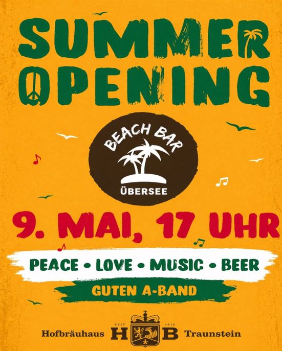 Summer-Opening