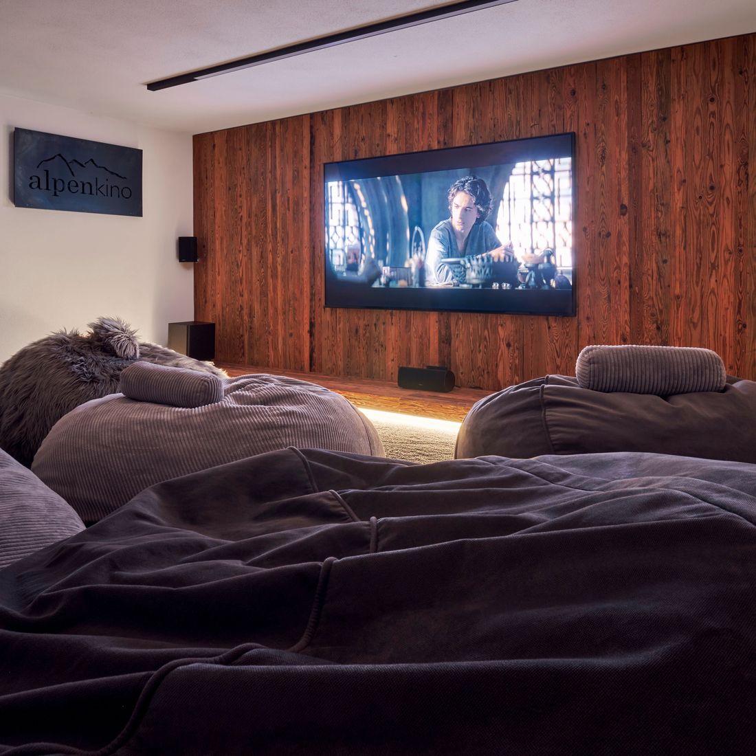 designchalets auf 685 alpenkino