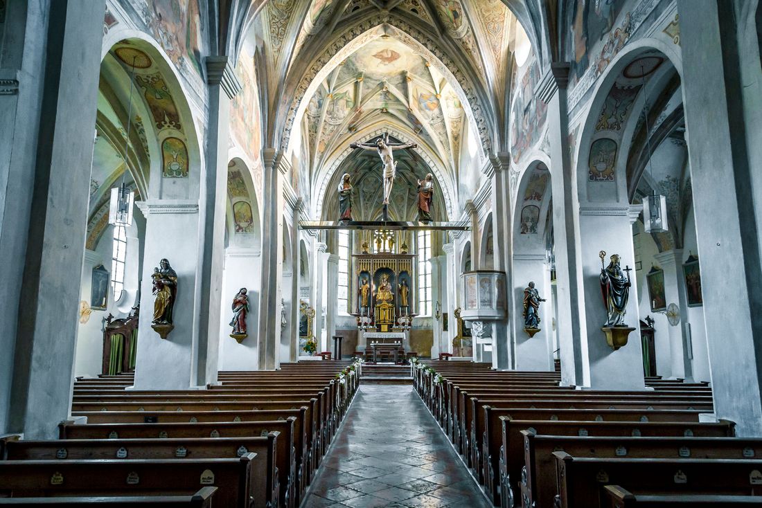 Kloster Frauenwörth innen